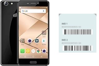 Comment voir le code IMEI dans Canvas 2 Q4310