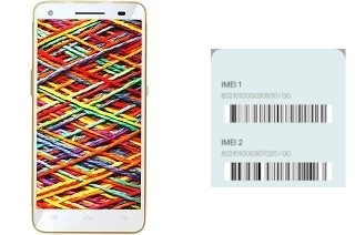 Comment voir le code IMEI dans Canvas 4 Plus A315