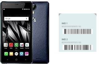 Comment voir le code IMEI dans Canvas 5 Lite Q462