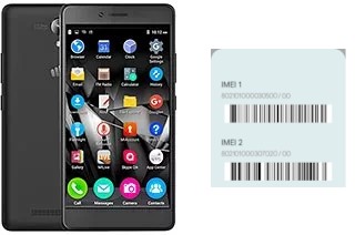 Comment voir le code IMEI dans Canvas 6 Pro E484