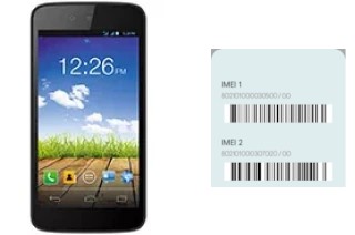 Comment voir le code IMEI dans Canvas A1