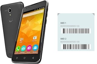 Comment voir le code IMEI dans Canvas Blaze 4G Q400