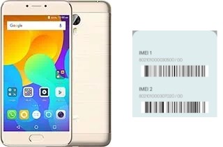 Comment voir le code IMEI dans Canvas Evok Note E453