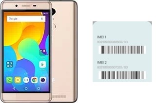 Comment voir le code IMEI dans Canvas Evok Power Q4260