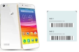 Comment voir le code IMEI dans Canvas Hue