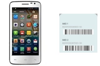 Comment voir le code IMEI dans A77 Canvas Juice