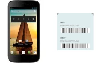 Comment voir le code IMEI dans A117 Canvas Magnus