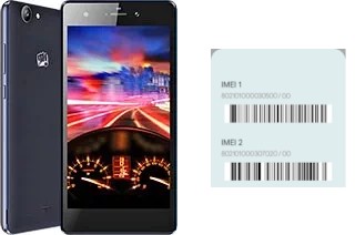 Comment voir le code IMEI dans Canvas Nitro 3 E352