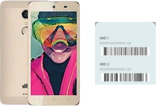 Comment voir le code IMEI dans Canvas Selfie 4