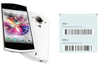 Comment voir le code IMEI dans Canvas Selfie A255