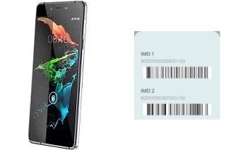 Comment voir le code IMEI dans Canvas Sliver 5 Q450