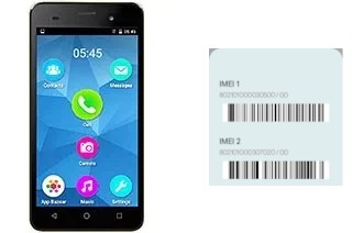 Comment voir le code IMEI dans Canvas Spark 2 Plus Q350