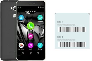 Comment voir le code IMEI dans Canvas Spark 3 Q385