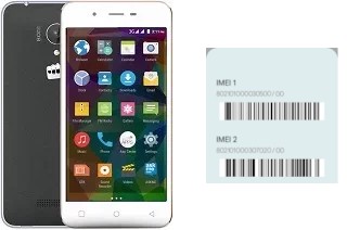 Comment voir le code IMEI dans Canvas Spark Q380