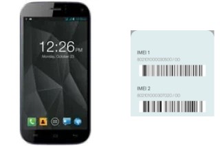 Comment voir le code IMEI dans Canvas Turbo