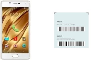 Comment voir le code IMEI dans Canvas Unite 4 Plus