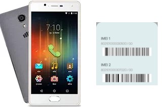 Comment voir le code IMEI dans Canvas Unite 4