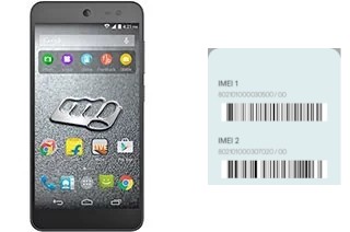 Comment voir le code IMEI dans Canvas Xpress 2 E313