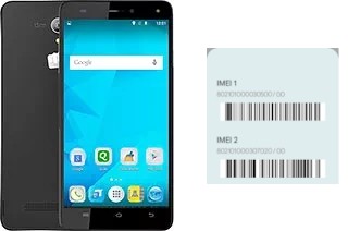 Comment voir le code IMEI dans Canvas Pulse 4G E451