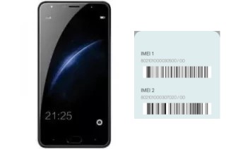 Comment voir le code IMEI dans Evok Dual Note