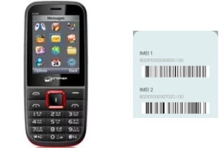 Comment voir le code IMEI dans GC333