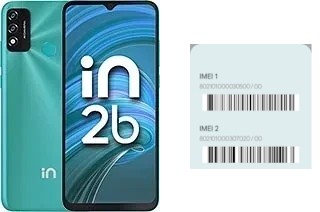 Comment voir le code IMEI dans In 2b