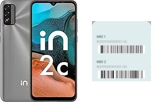 Comment voir le code IMEI dans In 2c