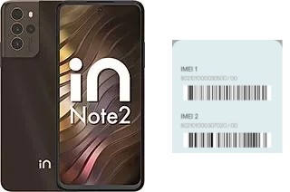 Comment voir le code IMEI dans In note 2