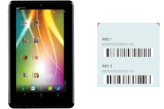 Comment voir le code IMEI dans Funbook 3G P600