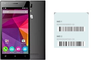 Comment voir le code IMEI dans Canvas xp 4G Q413