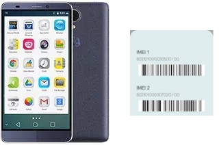 Comment voir le code IMEI dans Canvas Mega 4G Q417