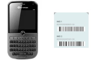 Comment voir le code IMEI dans Micromax Q80