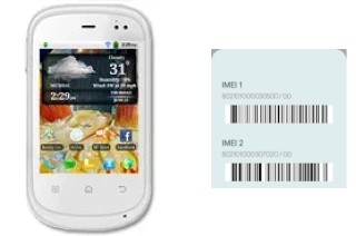 Comment voir le code IMEI dans Superfone Punk A44