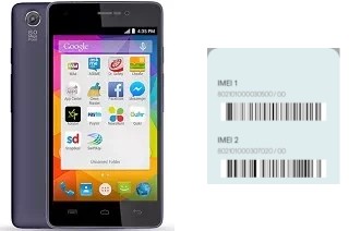 Comment voir le code IMEI dans Q372 Unite 3