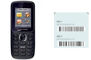 Comment voir le code IMEI dans X099