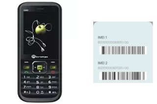 Comment voir le code IMEI dans X265