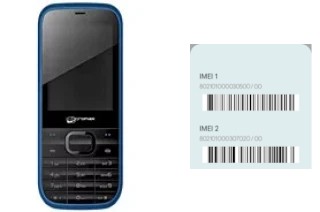 Comment voir le code IMEI dans X276