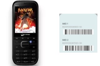 Comment voir le code IMEI dans X278