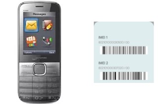 Comment voir le code IMEI dans X286