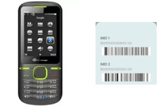 Comment voir le code IMEI dans X288