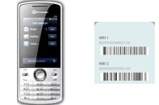 Comment voir le code IMEI dans X291