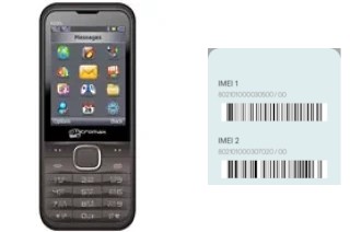 Comment voir le code IMEI dans X295