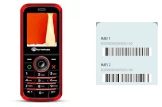 Comment voir le code IMEI dans Micromax X2i