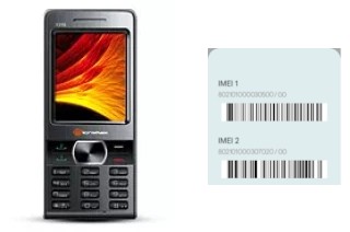 Comment voir le code IMEI dans X310