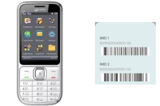 Comment voir le code IMEI dans X321