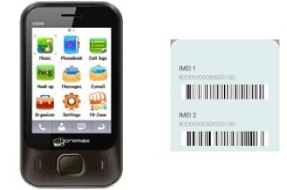 Comment voir le code IMEI dans X335C