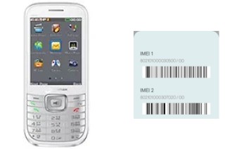 Comment voir le code IMEI dans X352