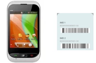 Comment voir le code IMEI dans X396