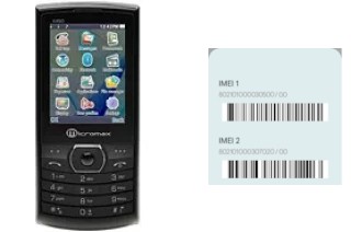 Comment voir le code IMEI dans X450