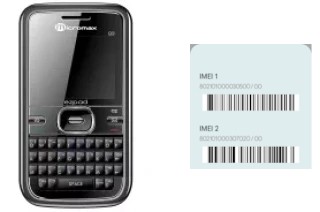 Comment voir le code IMEI dans Micromax Q3